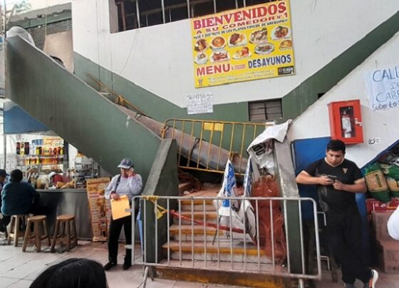 Comerciantes del Mercado San Camilo preocupados por lento avance de obras