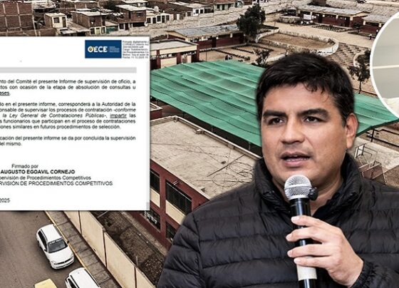 Denuncian paralización por parte de la MPT a proyecto de S/ 40 millones en Alto Trujillo
