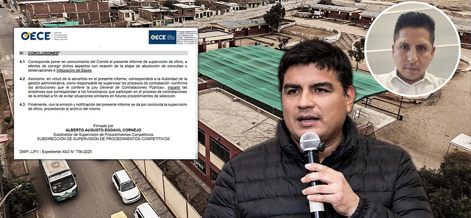 Denuncian paralización por parte de la MPT a proyecto de S/ 40 millones en Alto Trujillo