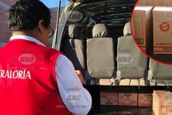 Detectan desvío irregular de leche destinada a programas sociales