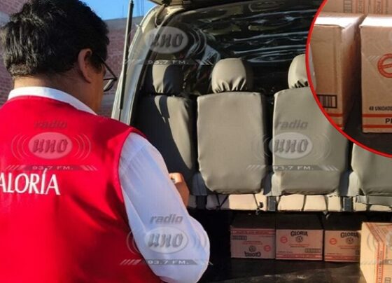 Detectan desvío irregular de leche destinada a programas sociales