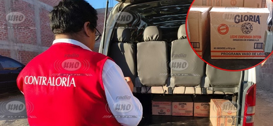 Detectan desvío irregular de leche destinada a programas sociales