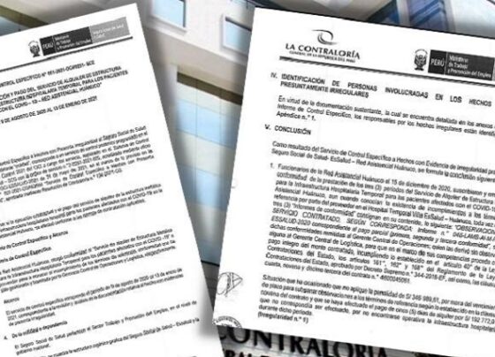 Detectan irregularidades en alquiler de infraestructura hospitalaria de Villa EsSalud