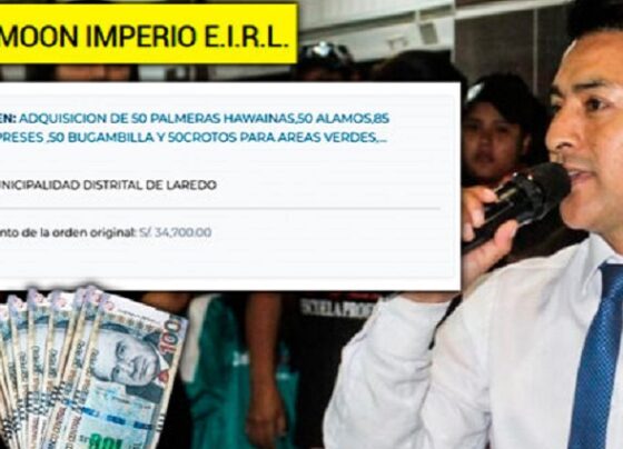 Empresa Moon Imperio solo contrató con gestión de Sergio Vílchez en municipio de Laredo
