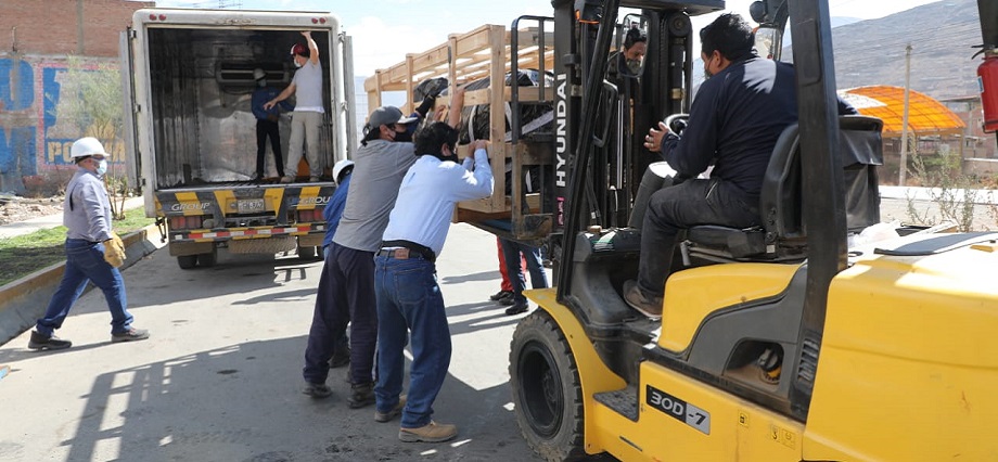 Empresa proveedora de planta de oxígeno no cumple con requisitos mínimos