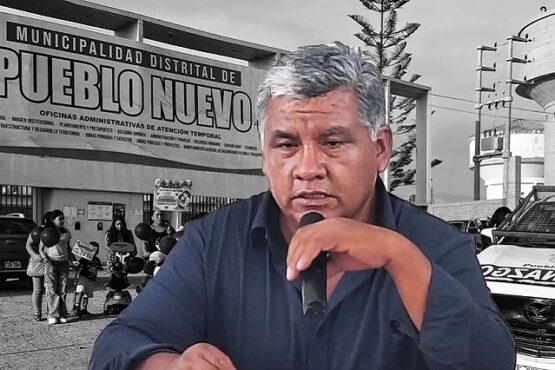 Engañan a alcalde de Pueblo Nuevo en Chincha y con su firma vacían S/7 millones a municipio