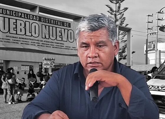 Engañan a alcalde de Pueblo Nuevo en Chincha y con su firma vacían S/7 millones a municipio