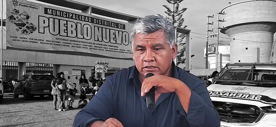 Engañan a alcalde de Pueblo Nuevo en Chincha y con su firma vacían S/7 millones a municipio