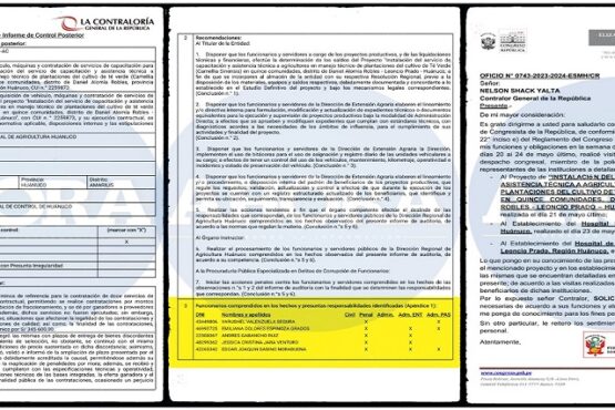 Escándalo en Huánuco: detectan firmas de fallecidos y fotos falsas en millonario fraude del té verde