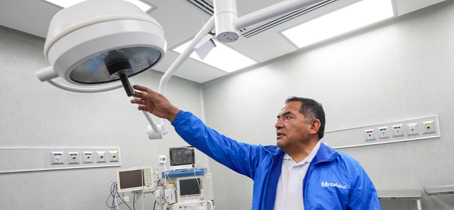 EsSalud invertirá más de S/ 59 millones para equipar hospitales a nivel nacional