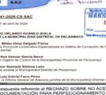 Ganador de Buena Pro No Firmó Contrato de Obra por Exigencia de Control Posterior