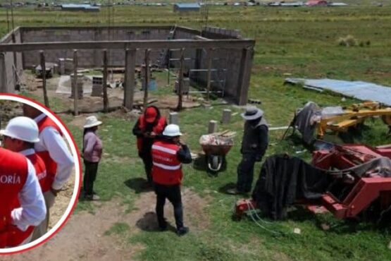 Obra superior a S/2 millones presenta fallas en contratación de personal, control de materiales y planificación técnica