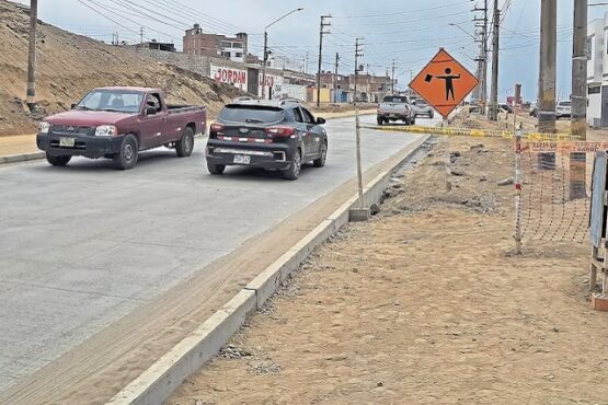 La Libertad: Observatorio ciudadano cuestiona pago de adicionales en obra vial