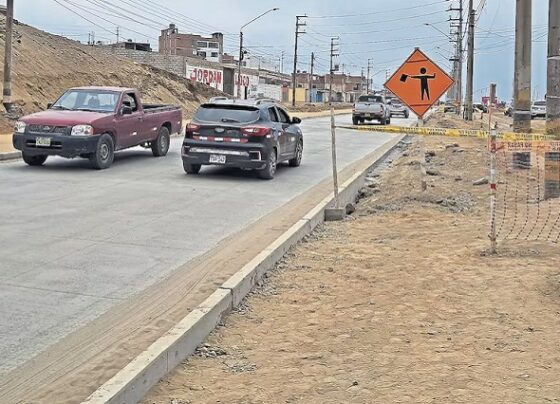 La Libertad: Observatorio ciudadano cuestiona pago de adicionales en obra vial