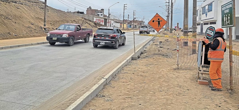 La Libertad: Observatorio ciudadano cuestiona pago de adicionales en obra vial