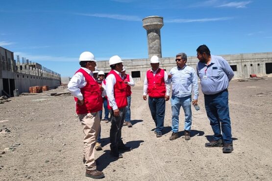 La obra está paralizada desde el año 2020: Contraloría supervisa estado del nuevo penal de Ica