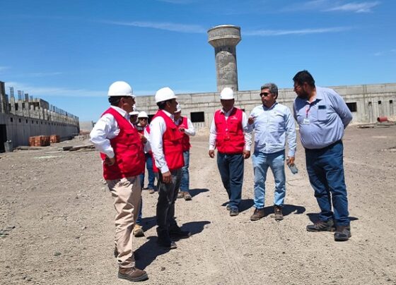 La obra está paralizada desde el año 2020: Contraloría supervisa estado del nuevo penal de Ica