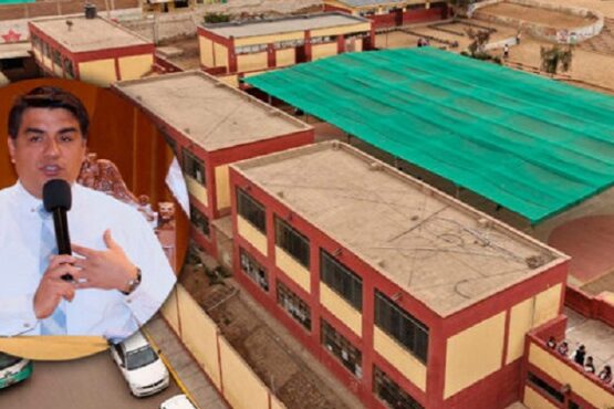 Más de 1800 estudiantes son perjudicados por demora en ejecución de obra de I.E. Virgen Carmen de la MPT