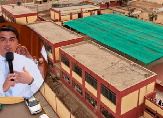 Más de 1800 estudiantes son perjudicados por demora en ejecución de obra de I.E. Virgen Carmen de la MPT