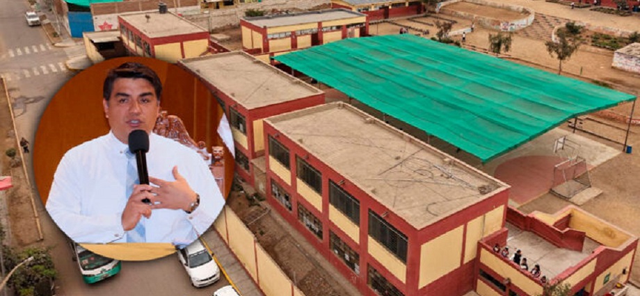 Más de 1800 estudiantes son perjudicados por demora en ejecución de obra de I.E. Virgen Carmen de la MPT