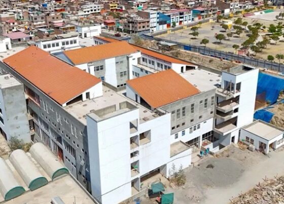 Obra del hospital Maritza Campos vuelve a ser paralizada temporalmente en Cerro Colorado