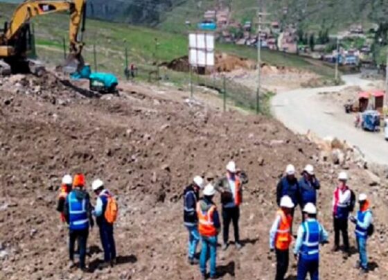 Obra del Hospital de Otuzco se encuentra paralizada desde diciembre del 2025