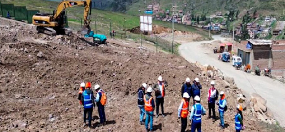 Obra del Hospital de Otuzco se encuentra paralizada desde diciembre del 2025