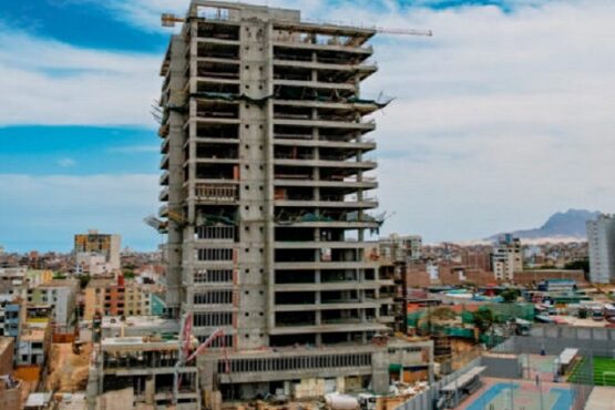 Obra de la sede del Gore La Libertad en riesgo de anulación de contrato por por falta de pagos a trabajadores