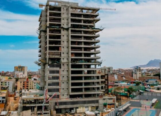 Obra de la sede del Gore La Libertad en riesgo de anulación de contrato por por falta de pagos a trabajadores