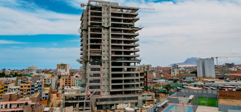 Obra de la sede del Gore La Libertad en riesgo de anulación de contrato por por falta de pagos a trabajadores