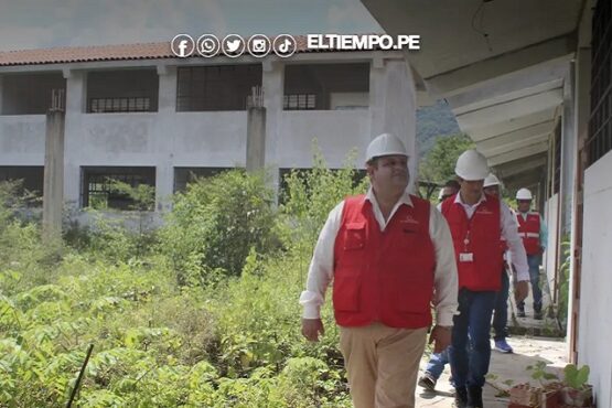 Obra paralizada afecta a más de 200 escolares en El Faique: Más de S/10 millones sin ejecutar