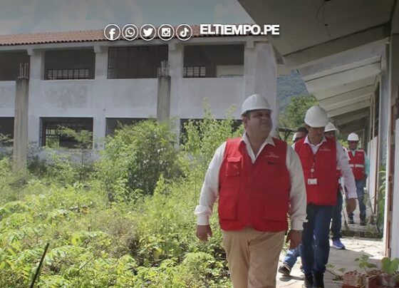 Obra paralizada afecta a más de 200 escolares en El Faique: Más de S/10 millones sin ejecutar