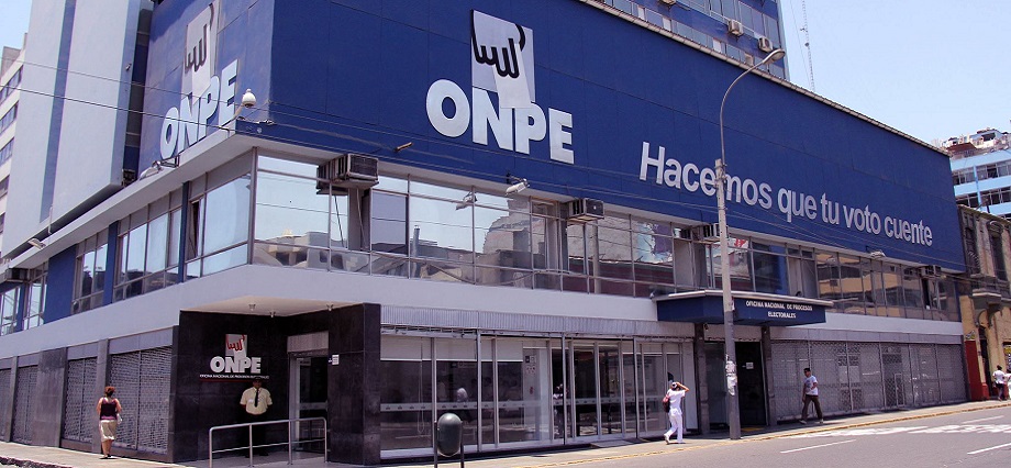 ONPE gastó S/41 millones en computadoras e impresoras que no usaron en Elecciones