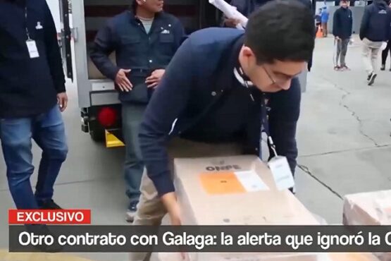 Otro contrato con Galaga: La alerta que ignoró la ONPE