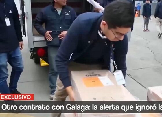 Otro contrato con Galaga: La alerta que ignoró la ONPE