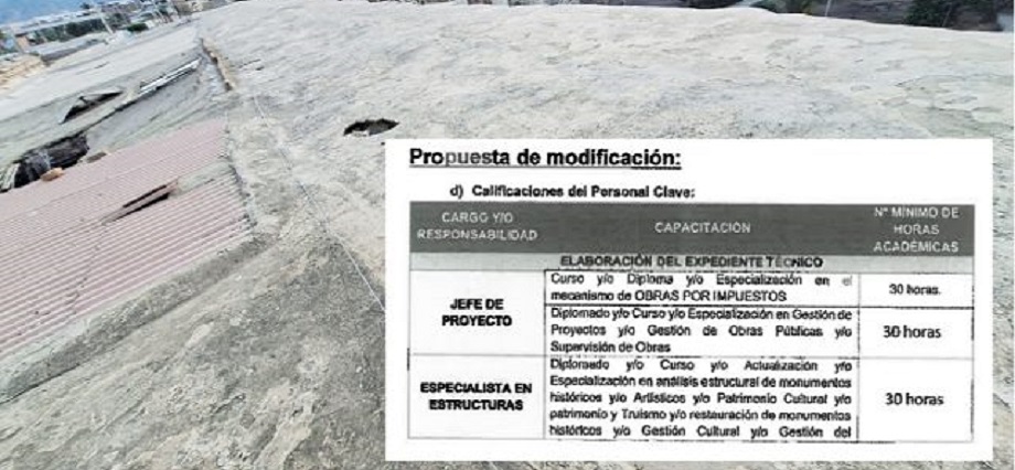 Participante en Licitación Para Restauración de Convento y Templo de Guadalupe Logró Reducir Requisitos Para Ejecutar Obra