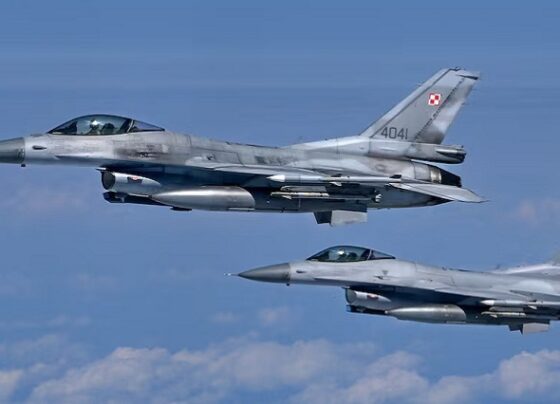 Perú compraría 24 cazas F-16 de EE.UU.