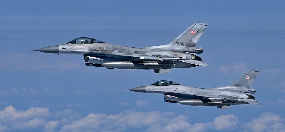 Perú compraría 24 cazas F-16 de EE.UU.