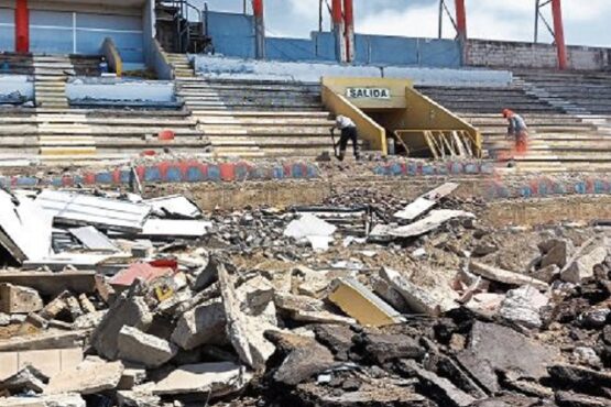 Piura: Estadio sigue abandonado y GORE no cumpliría con el proyecto