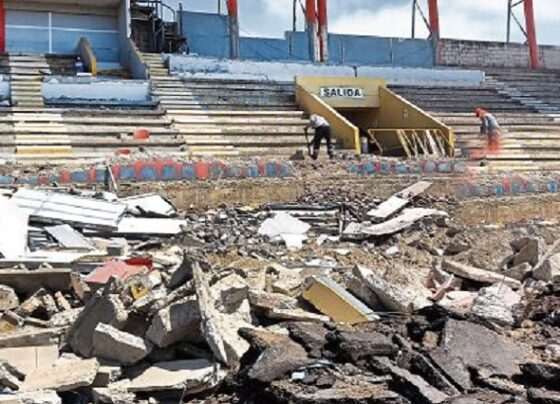 Piura: Estadio sigue abandonado y GORE no cumpliría con el proyecto
