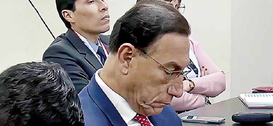 PJ evaluará suspensión de condena a Vizcarra por Lomas de Ilo y Hospital de Moquegua