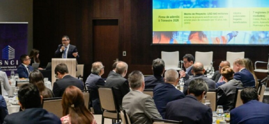 PROINVERSIÓN impulsa cartera de proyectos de gas natural por US$ 2,900 millones para 2026-2027