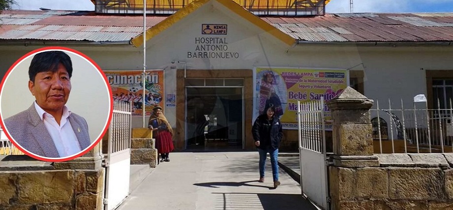 Proyecto del nuevo hospital Antonio Barrionuevo de Lampa regresará a foja cero tras observaciones del OSCE