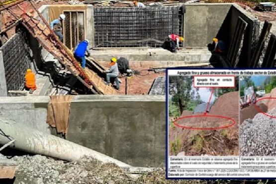 Proyecto Torobamba de S/ 76 millones bajo observación por deficiencias en obra y gestión
