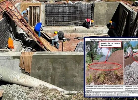 Proyecto Torobamba de S/ 76 millones bajo observación por deficiencias en obra y gestión