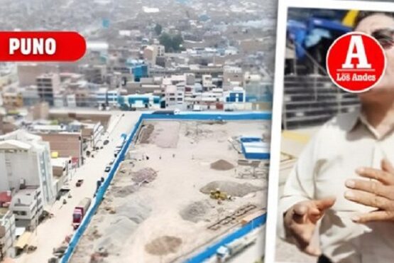 Puno: Obra del centenario con serios retrasos