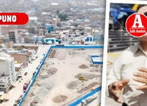 Puno: Obra del centenario con serios retrasos