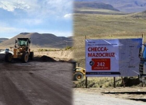 Puno: Reactivarán carretera Checca–Mazocruz tras cinco años de paralización