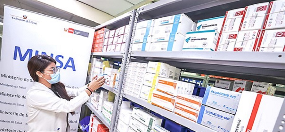 Realizan inversión histórica en vacunación y medicinas