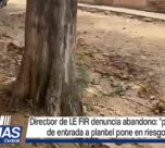 Tarapoto: Director de la I.E. FIR denuncia abandono. “Pésima situación de entrada a plantel pone en riesgo a alumnos”